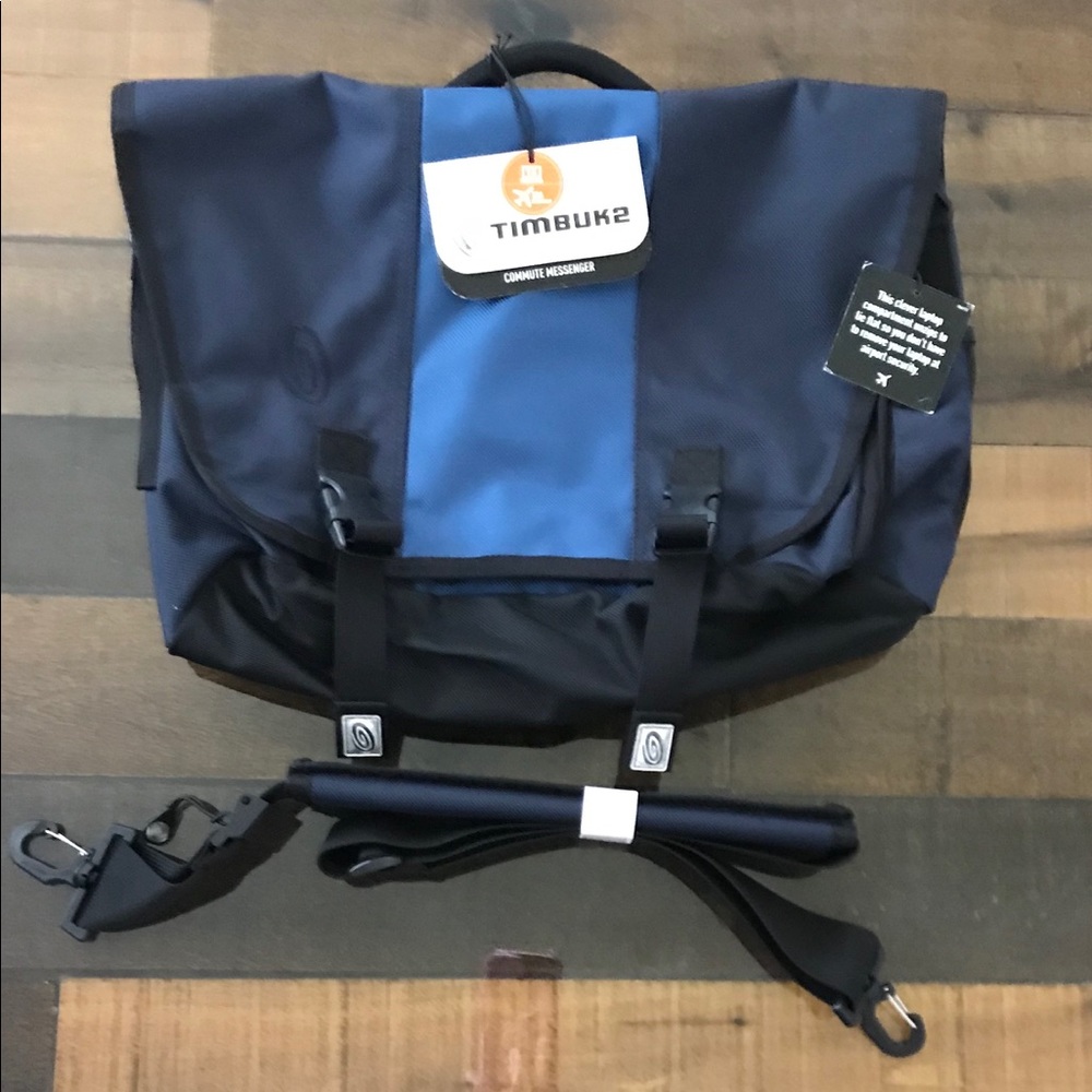 NWT Laptop Messenger Briefcase Bag With Strap